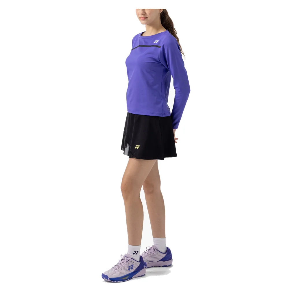 Women's Tournament Long Sleeve Shirt, Yonex, Pickleball Express, 20934-7