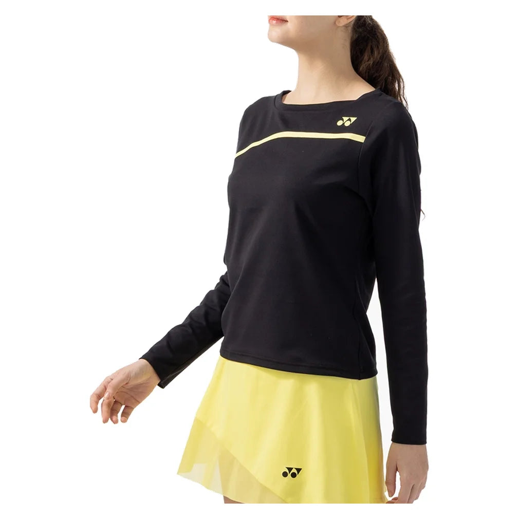 Women's Tournament Long Sleeve Shirt, Yonex, Pickleball Express, 20934-8