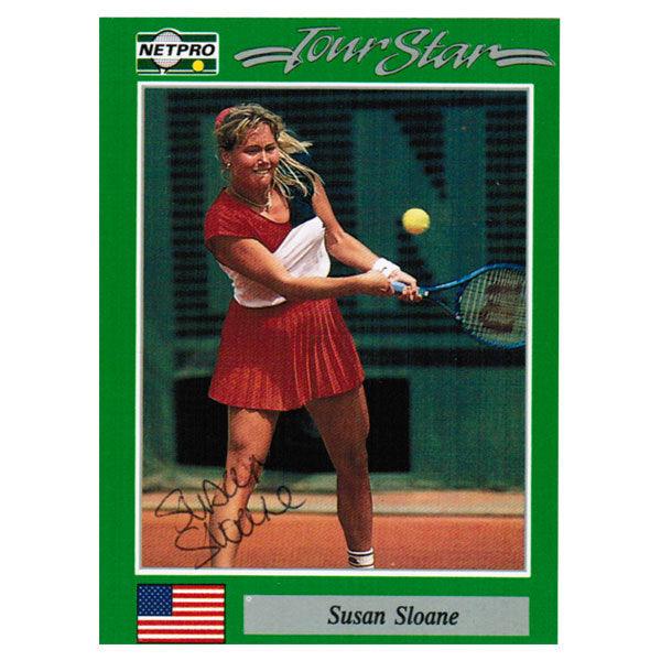 Susan Sloane Signed Women's Card