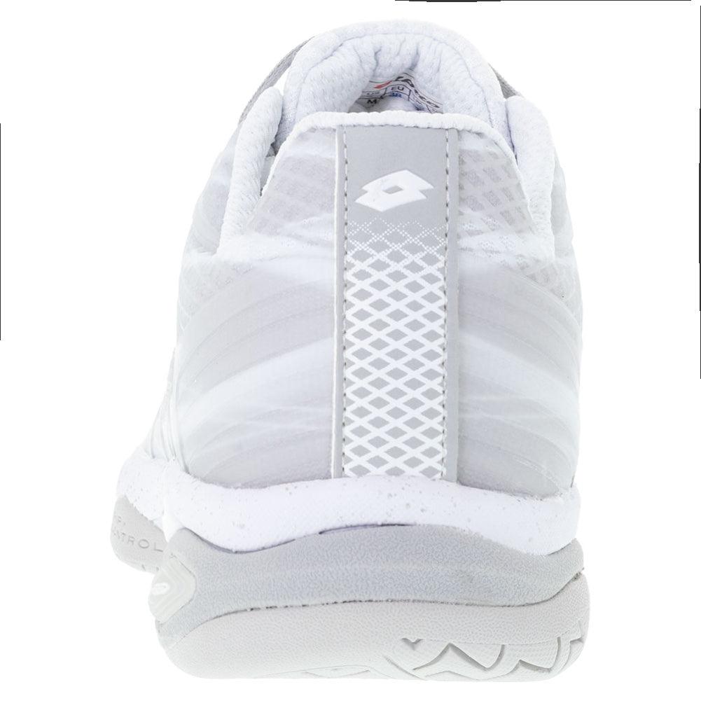 Women's Mirage 300 Speed Shoes All White and Silver Metal 2