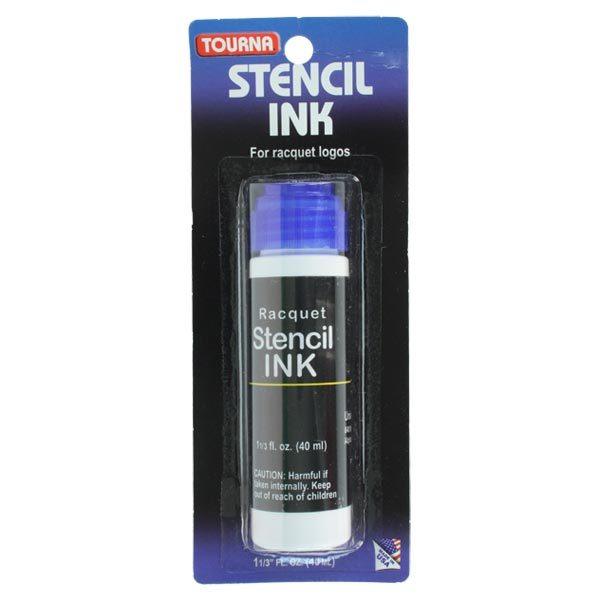 Racquet Stencil Ink