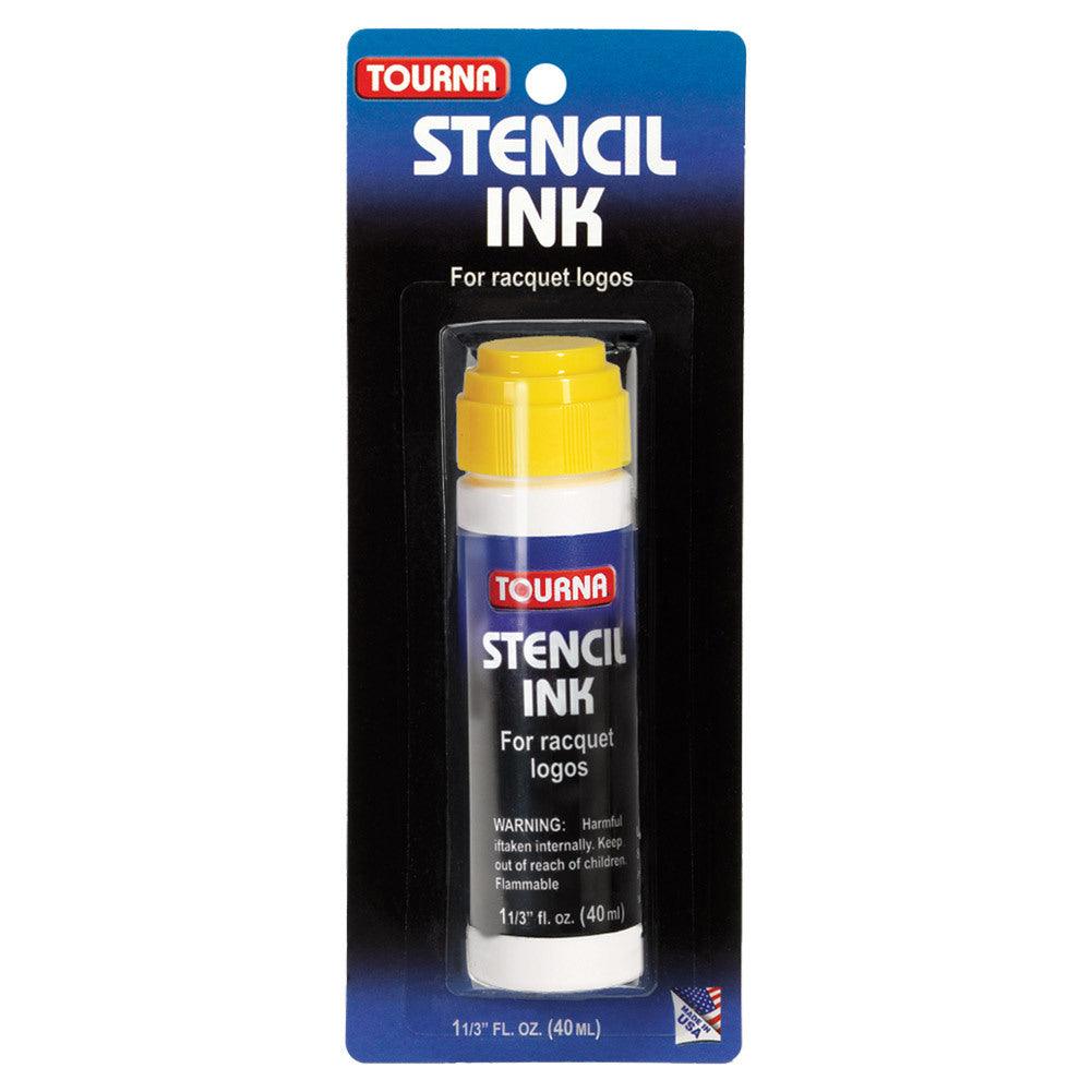 Racquet Stencil Ink