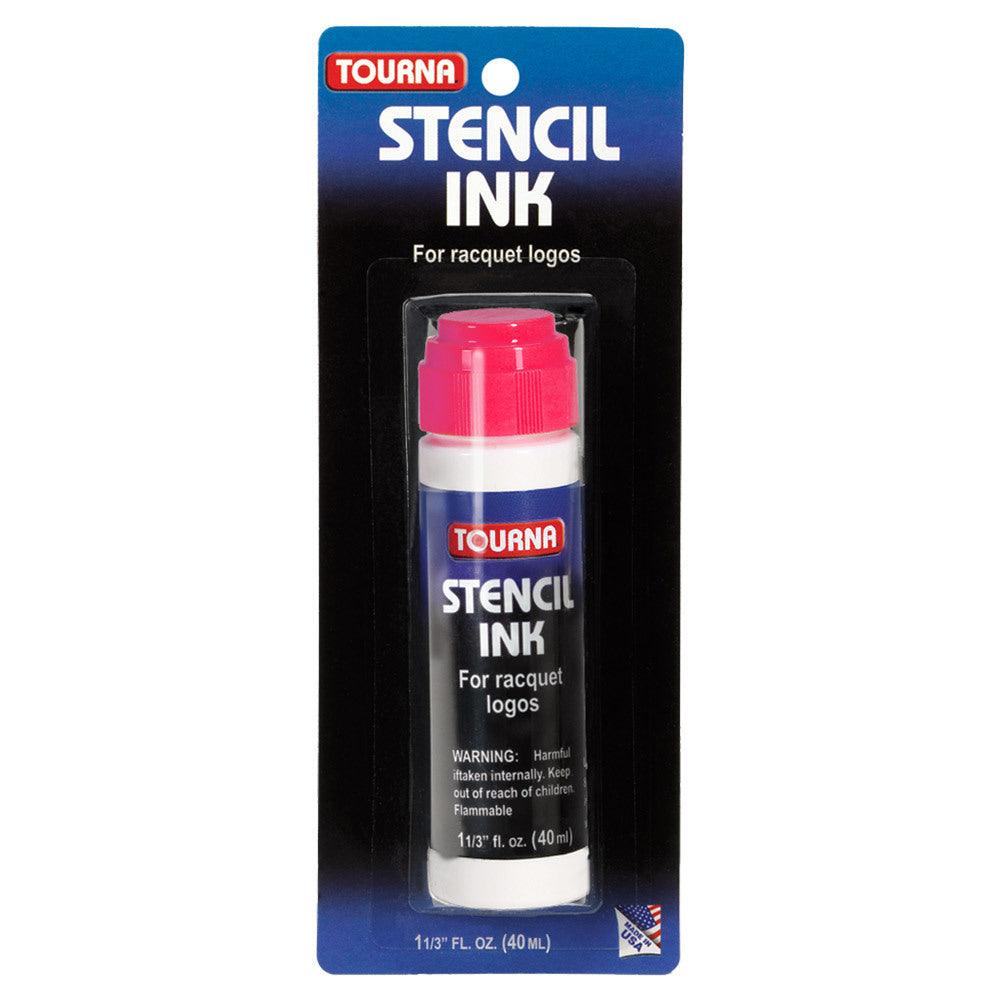 Racquet Stencil Ink