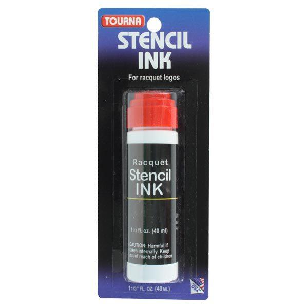 Racquet Stencil Ink