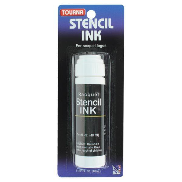 Racquet Stencil Ink
