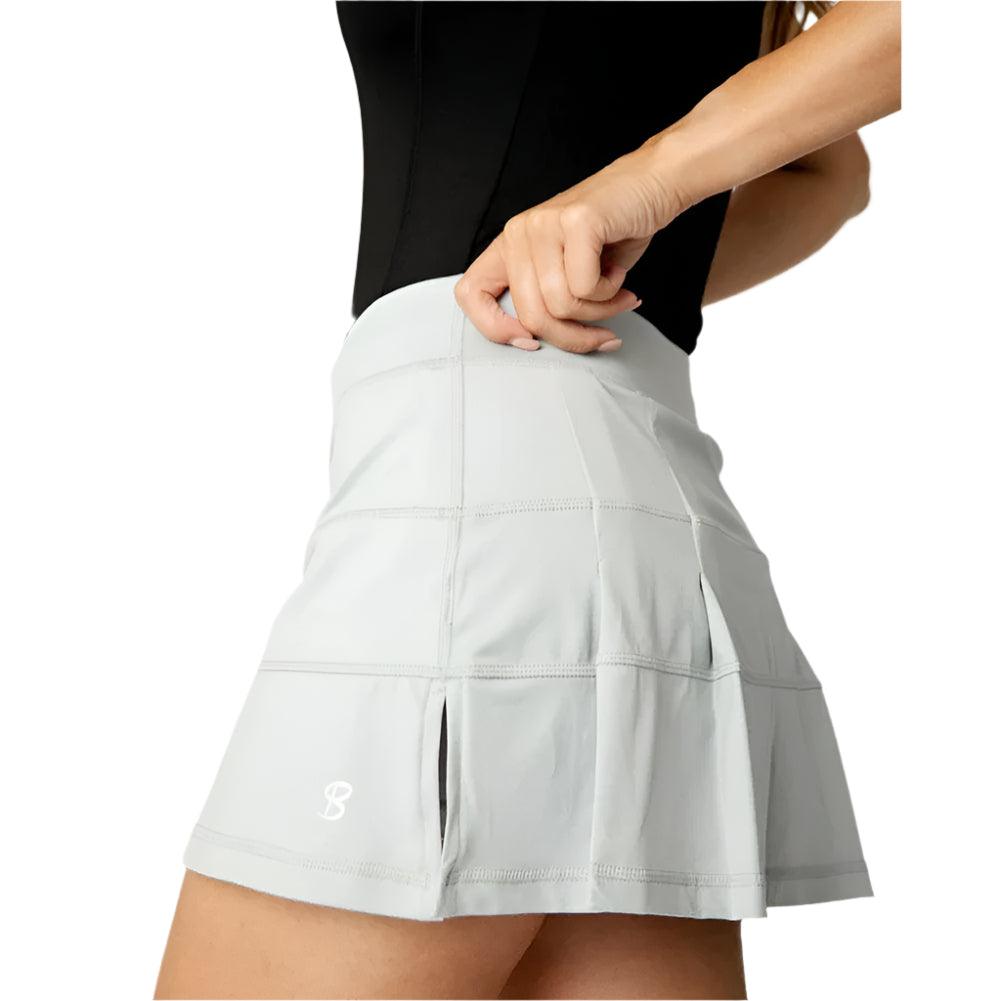 Women's UV Colors 14 Inch Skort Stone