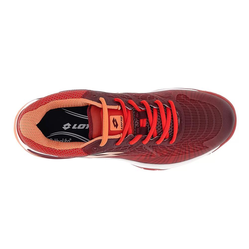 Men's Mirage 100 Speed Shoes Grenadine Red and Tawny Red