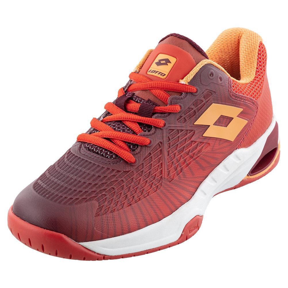 Men's Mirage 100 Speed Shoes Grenadine Red and Tawny Red