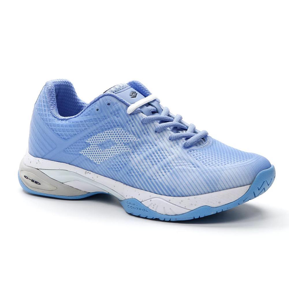 Women's Mirage 300 3rd Speed Shoes Chambray Blue and All White