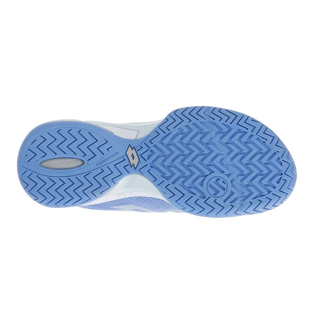 Women's Mirage 300 3rd Speed Shoes Chambray Blue and All White