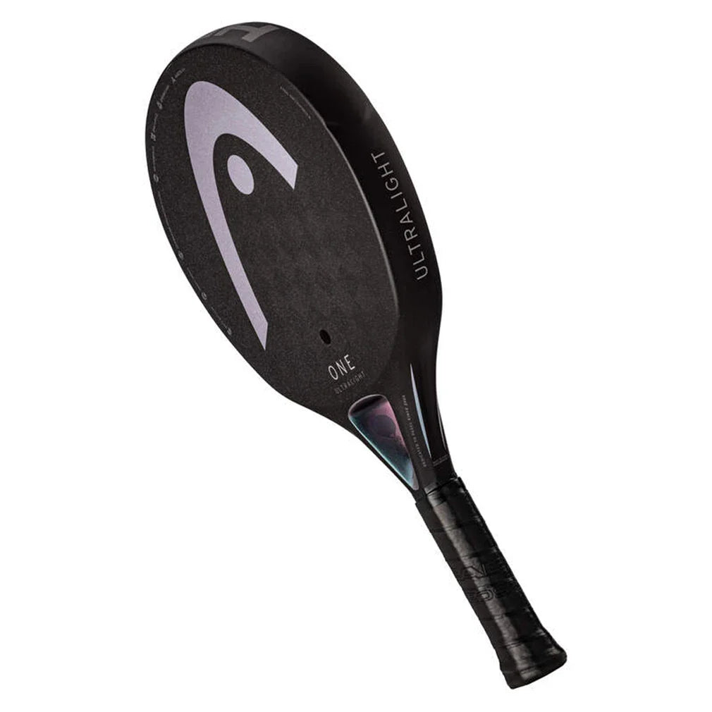 One Ultralight Black Padel Racquet-Padel Racquets-Head-, [current_file_name-Tennis Express