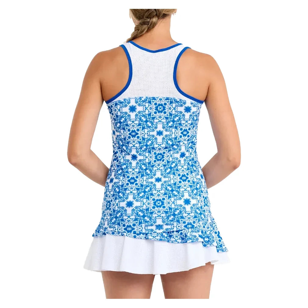 Women's Racerback Tank Sandra Tiles