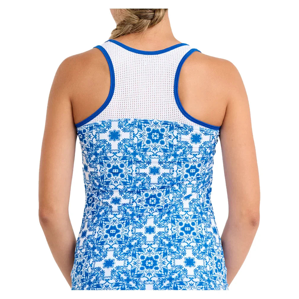 Women's Racerback Tank Sandra Tiles
