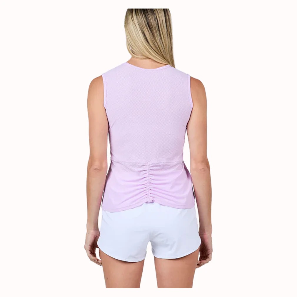 Women's Sleeveless Tennis Top Lavender