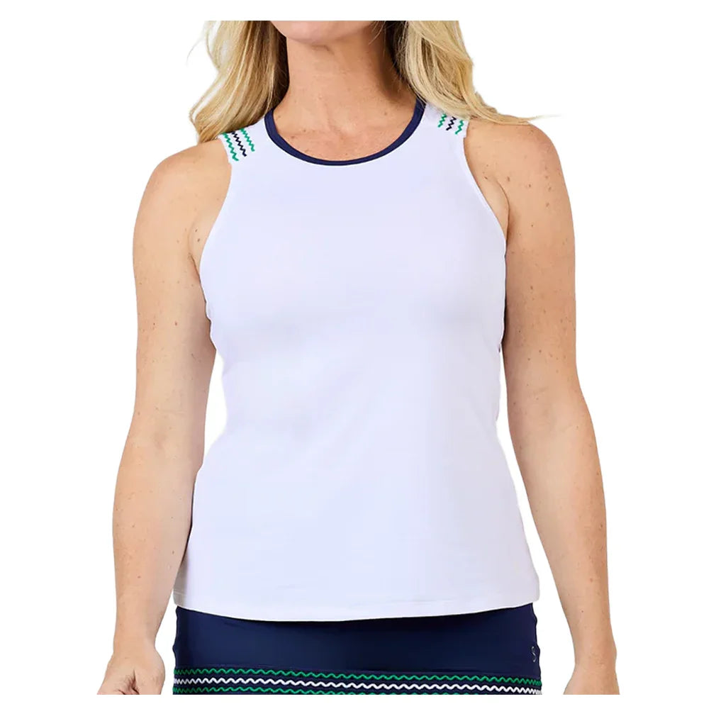 Women's Tank White