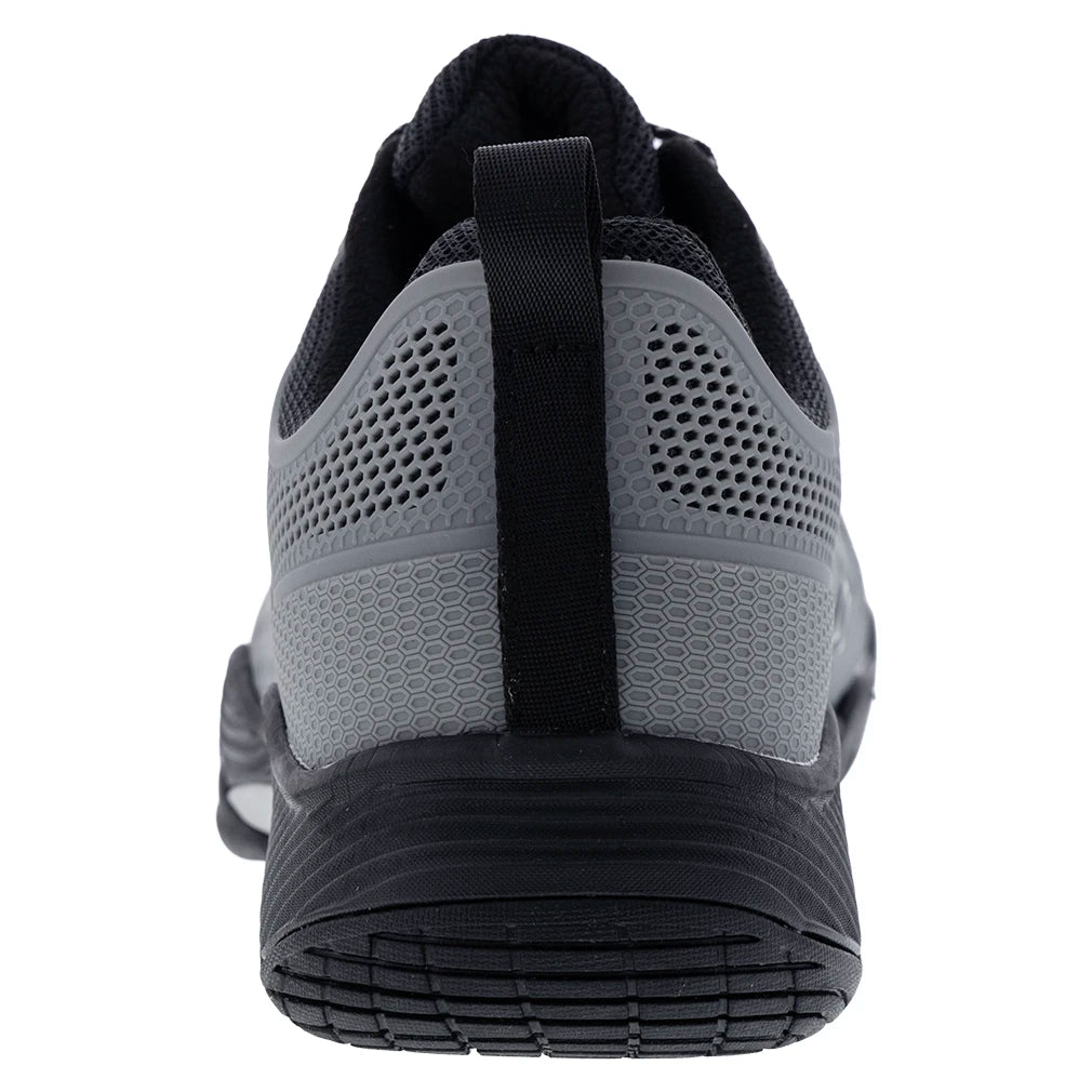 Men's Fresh Shot Graphite Pickleball Court Shoes Grey and Black