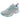 Women's Fresh Shot Miami Pickleball Court Shoes Grey and Turquoise