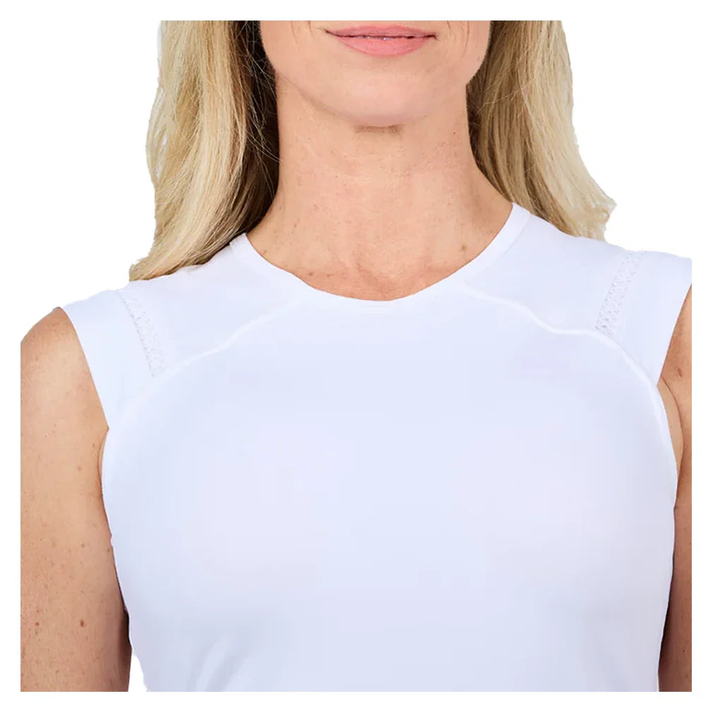 Women's Sleeveless Top White