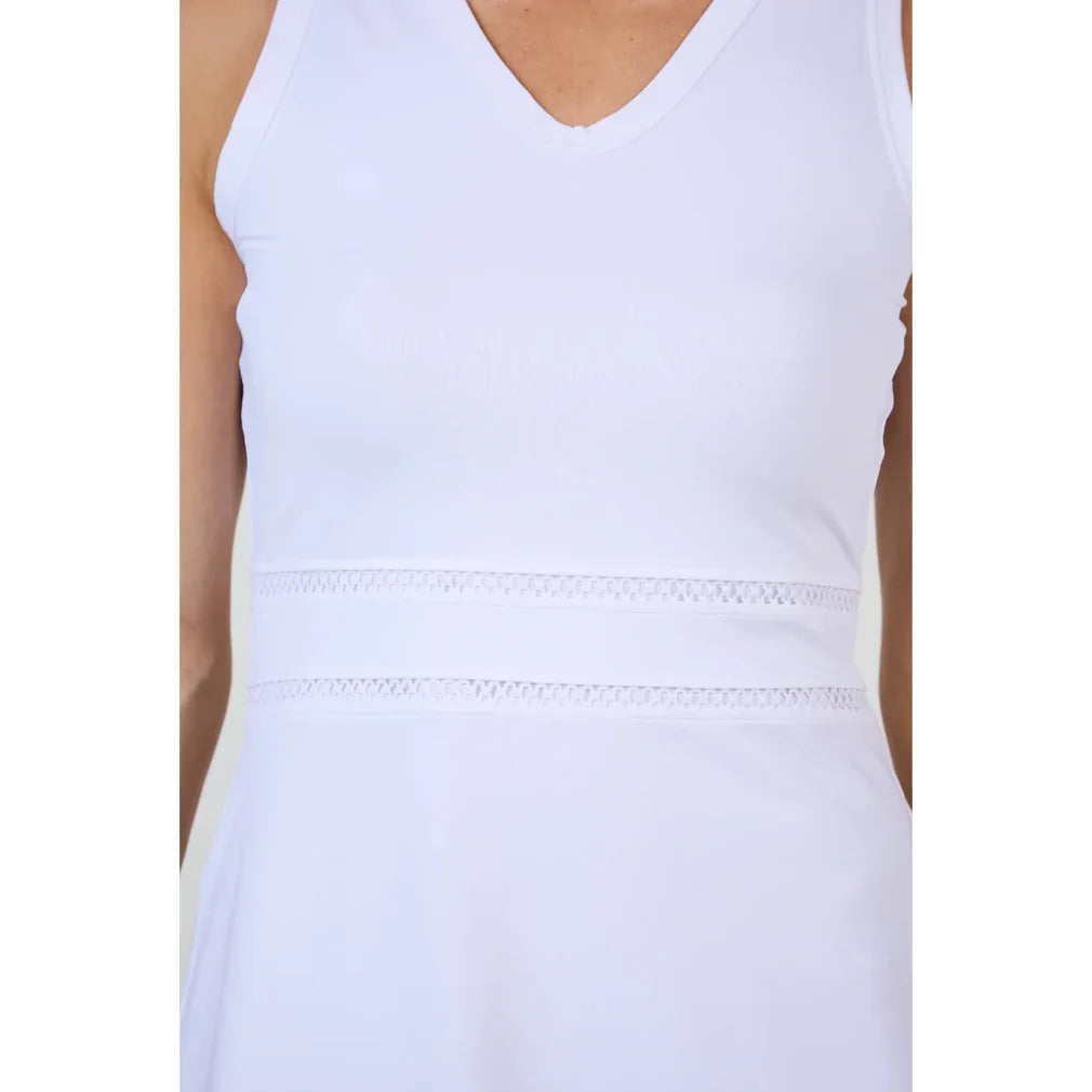 Women's 32 Inch Dress White