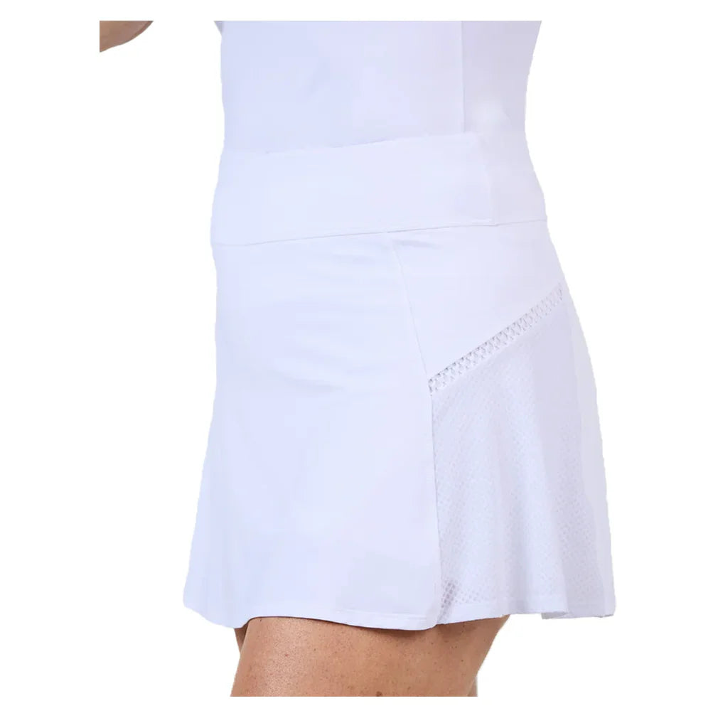 Women's 14 Inch Skort White