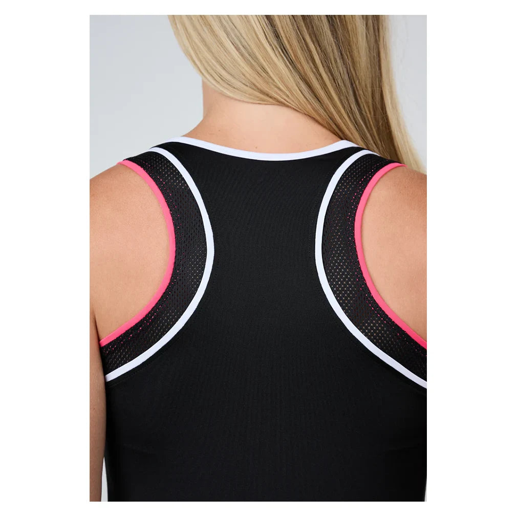 Women's Racerback Tank Black