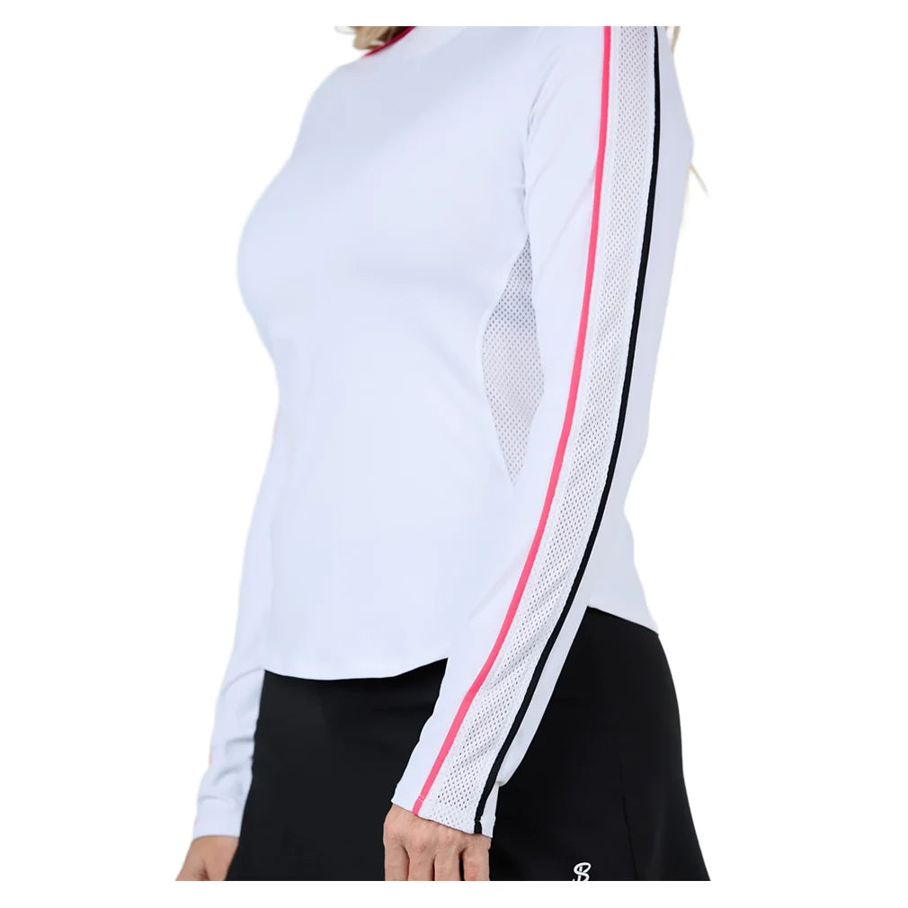 Women's Long Sleeve Top White