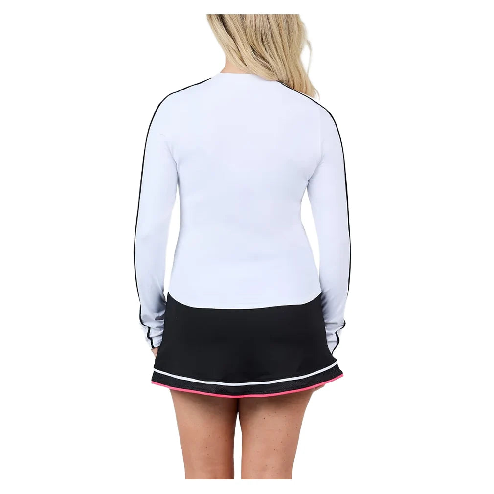 Women's Long Sleeve Top White