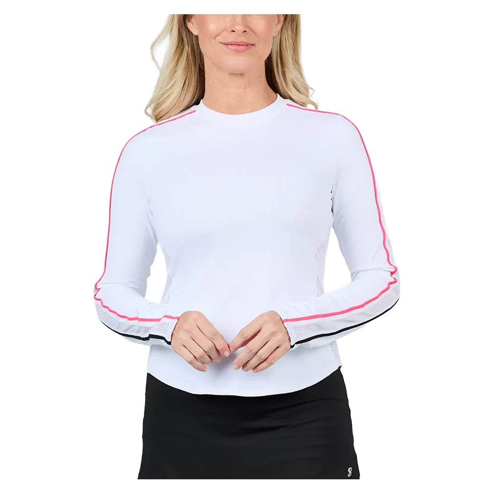 Women's Long Sleeve Top White