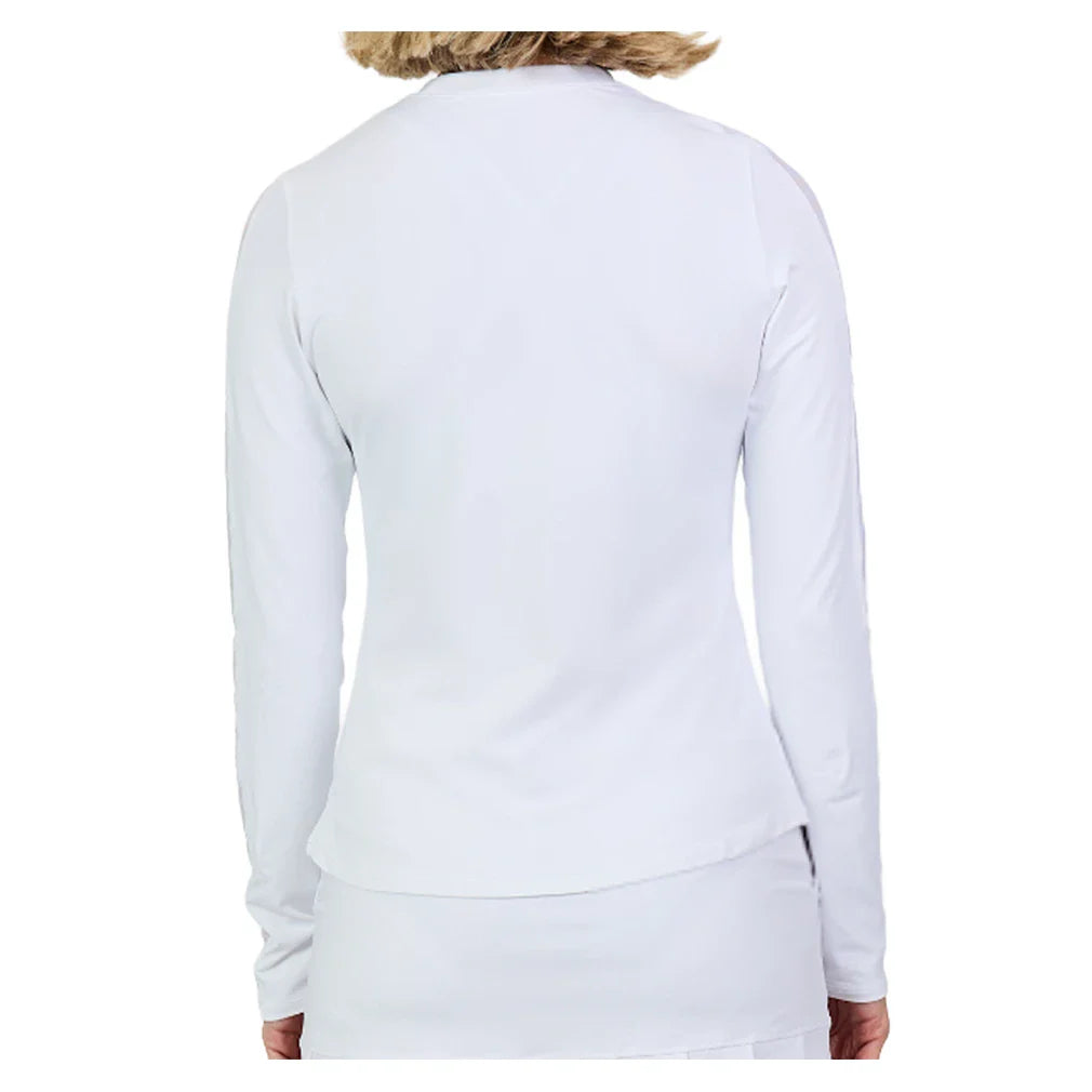 Women's Long Sleeve Top White