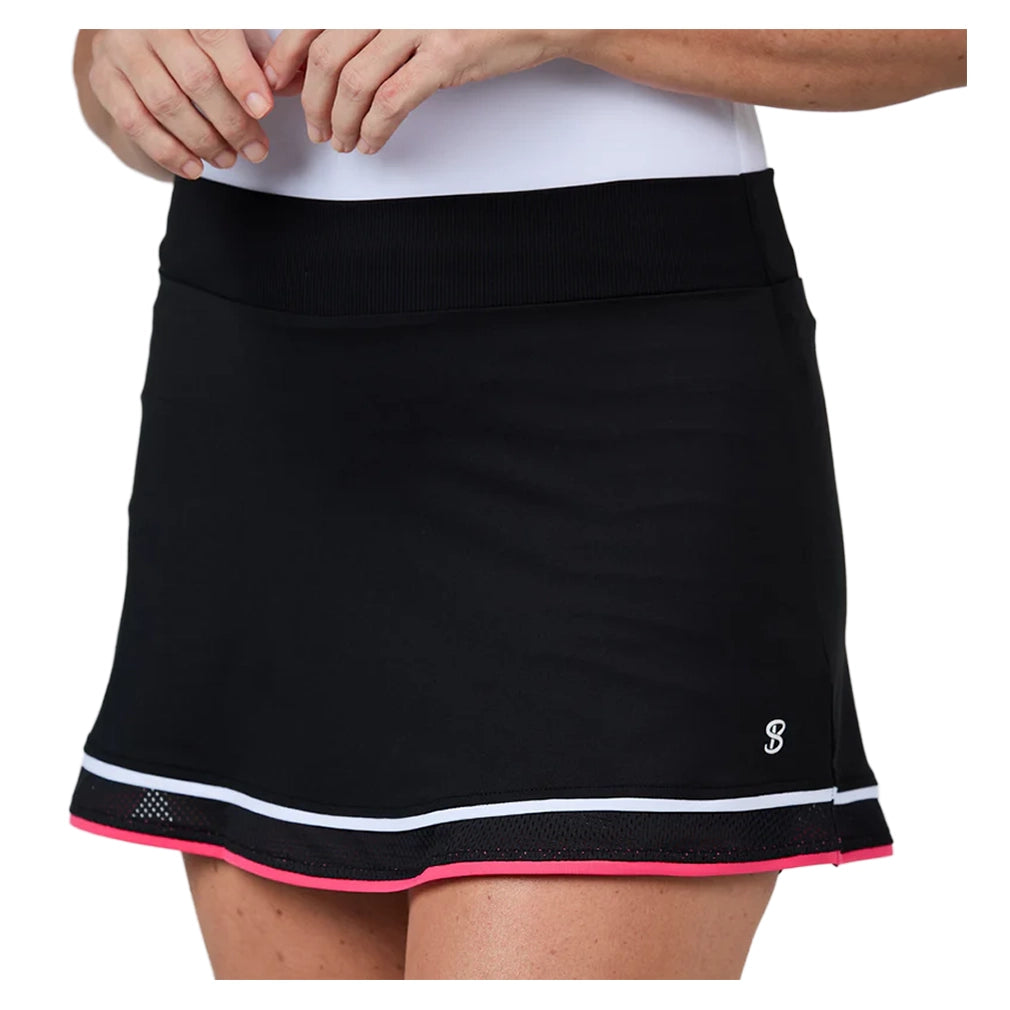 Women's 13 Inch Skort Black