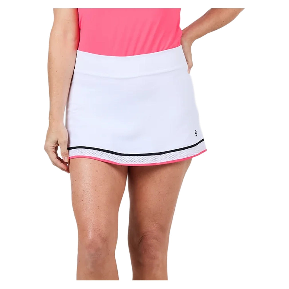Women's 13 Inch Skort White