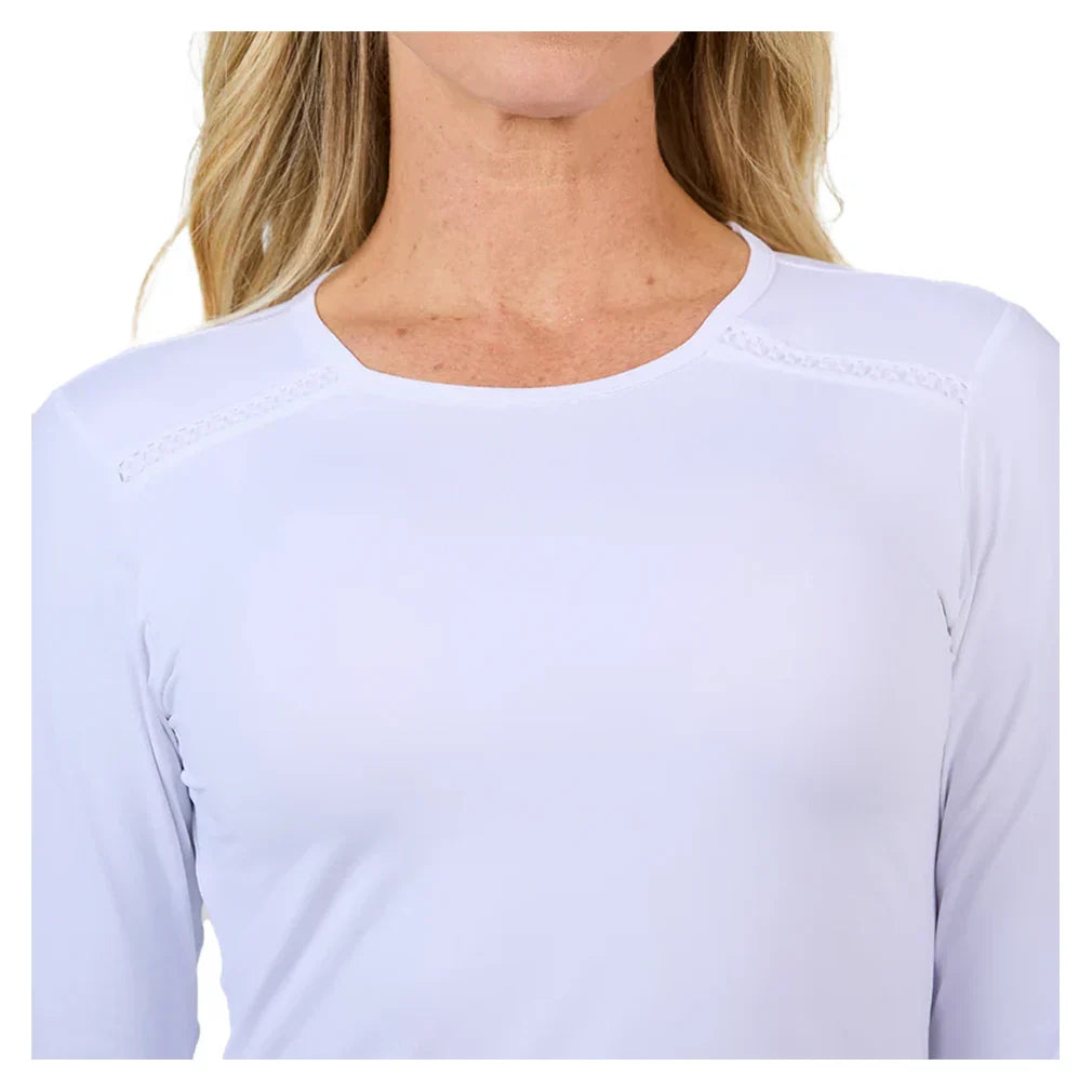 Women's Long Sleeve Top White