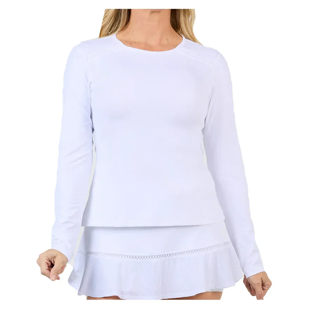 Women's Long Sleeve Top White