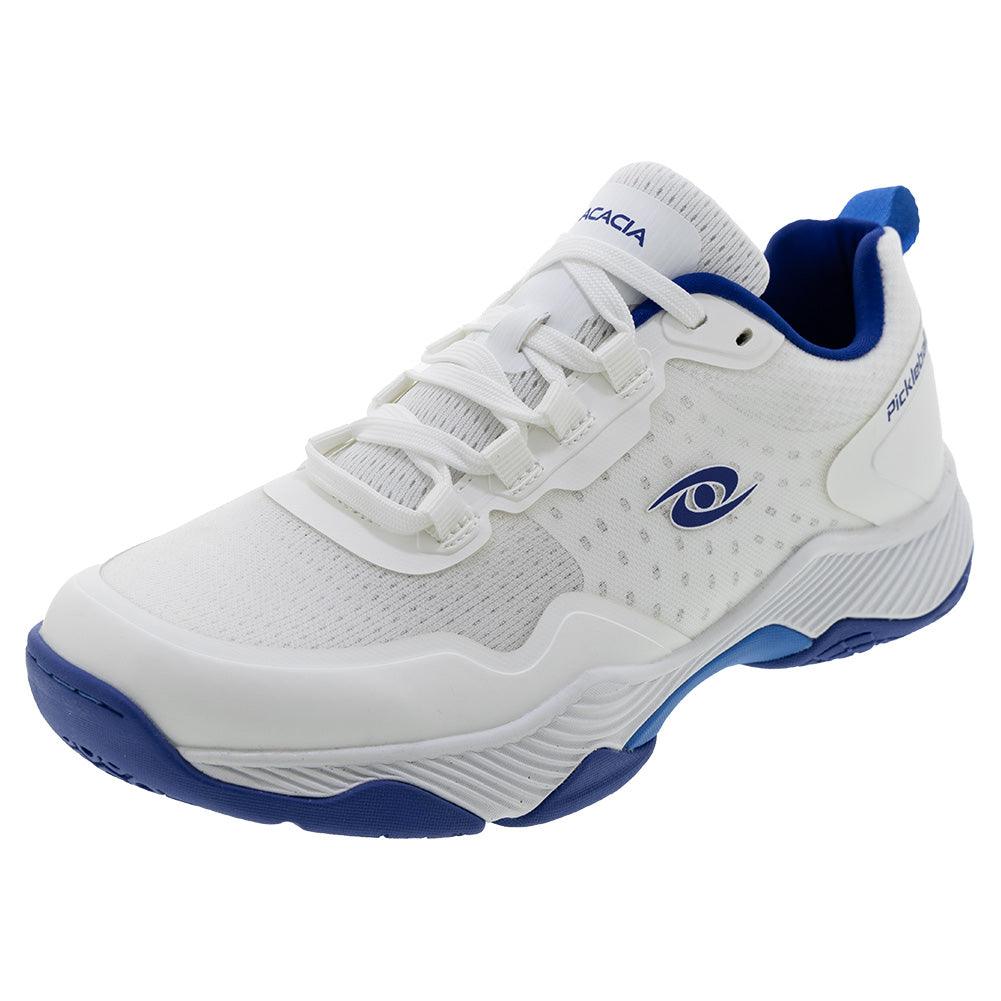 Men's Clear Shot Breeze Pickleball Court Shoes Blue and Aqua