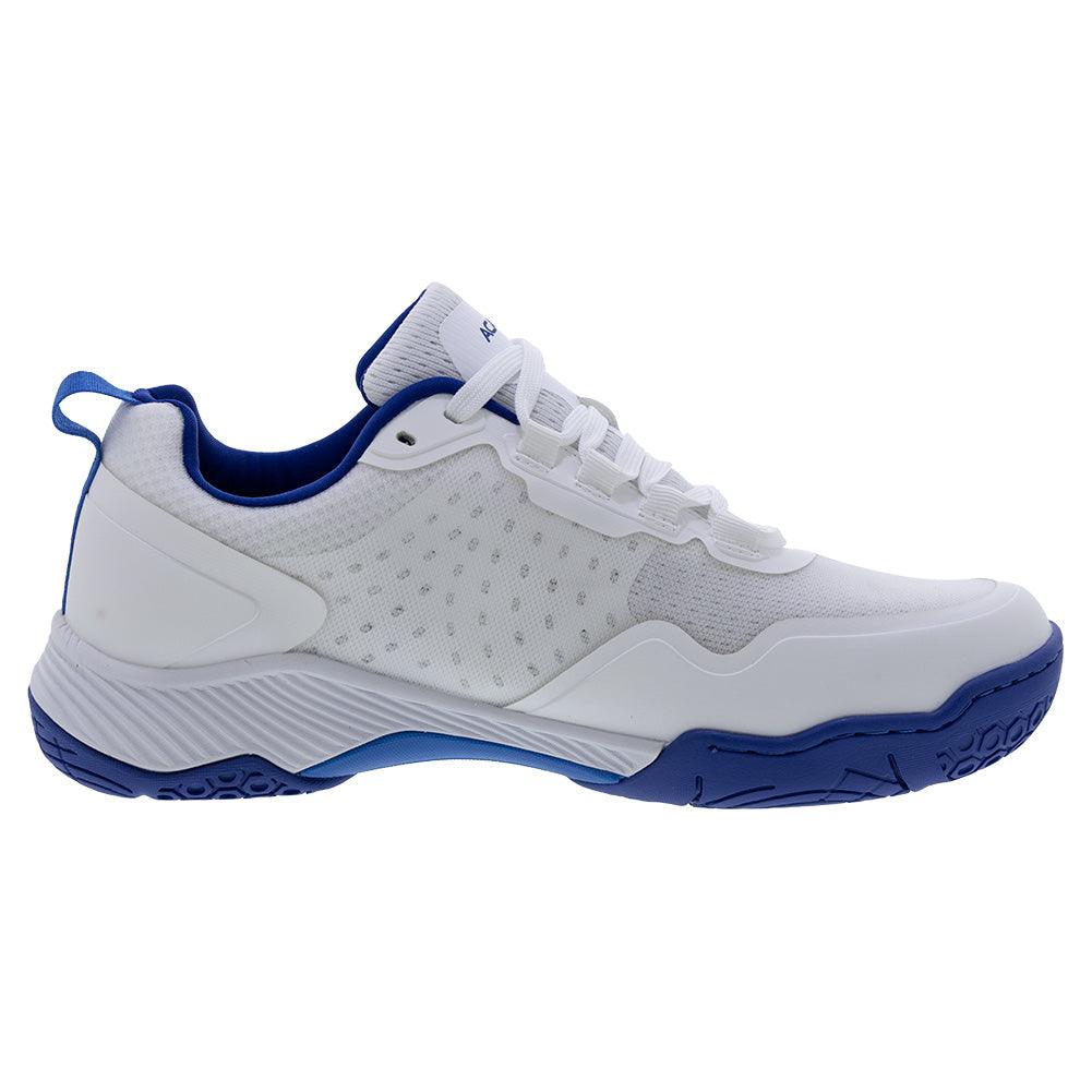 Men's Clear Shot Breeze Pickleball Court Shoes Blue and Aqua