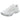 Men's Clear Shot Quicksilver Pickleball Court Shoes White and Silver