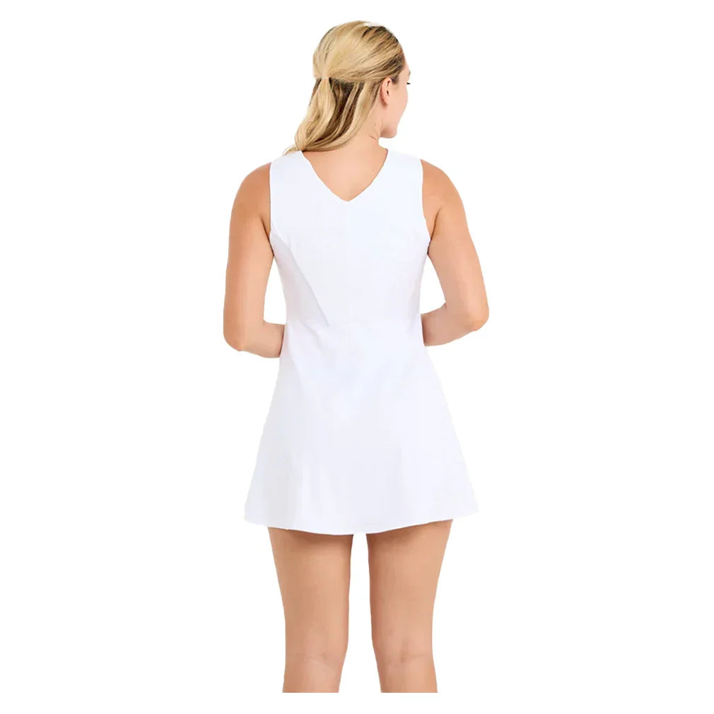 Women`s Tennis Dress White