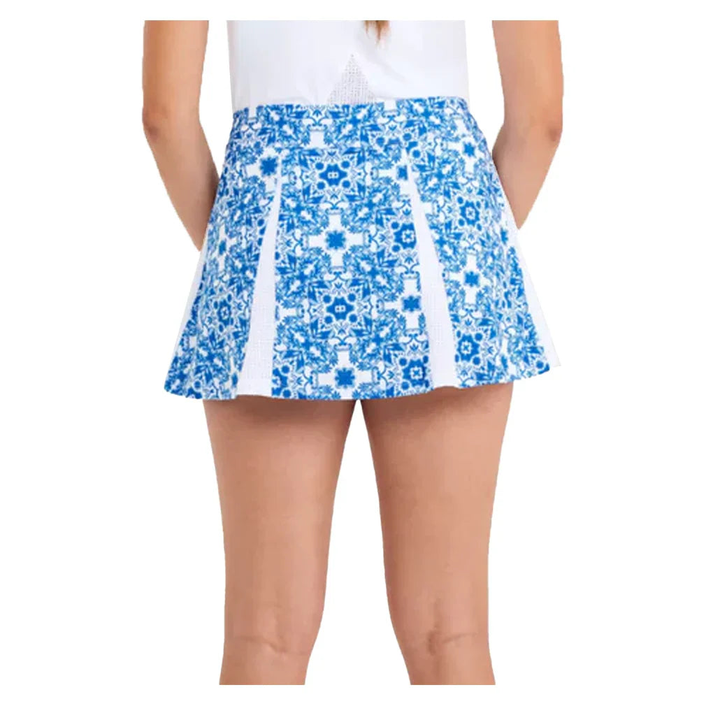 Women's 13 inch Skort Sandra Tiles