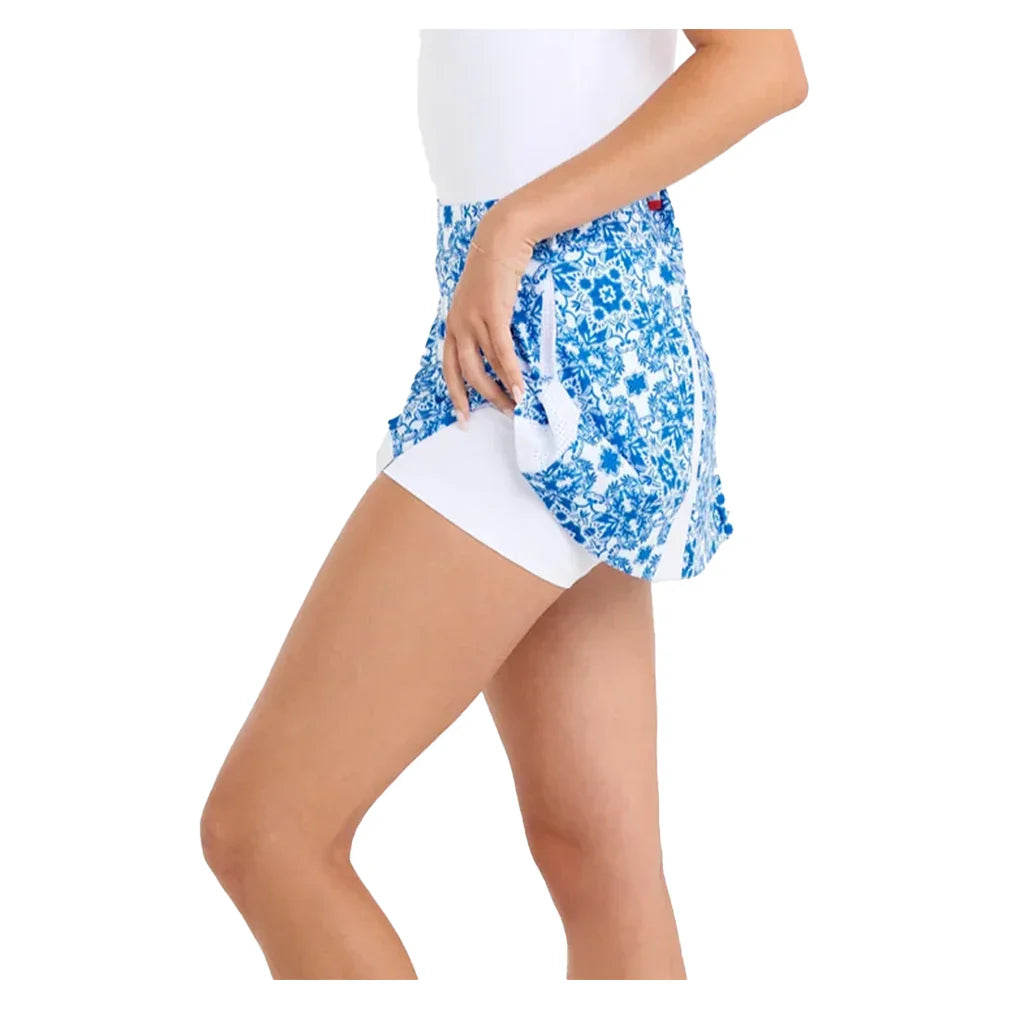 Women's 13 inch Skort Sandra Tiles