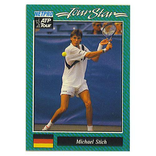 Michael Stich Prototype Card 1992