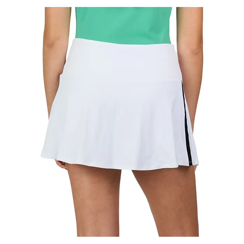 Women's 14 Inch Skort White and Alpine