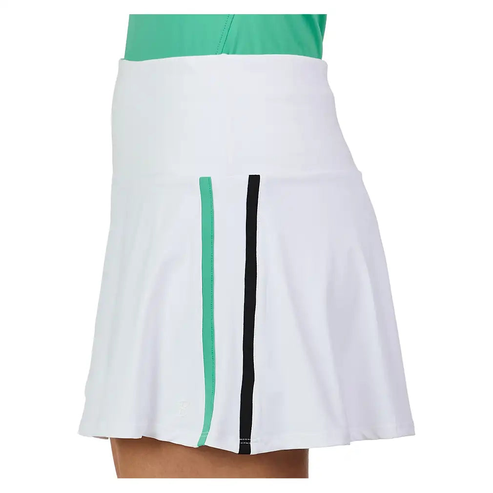 Women's 14 Inch Skort White and Alpine