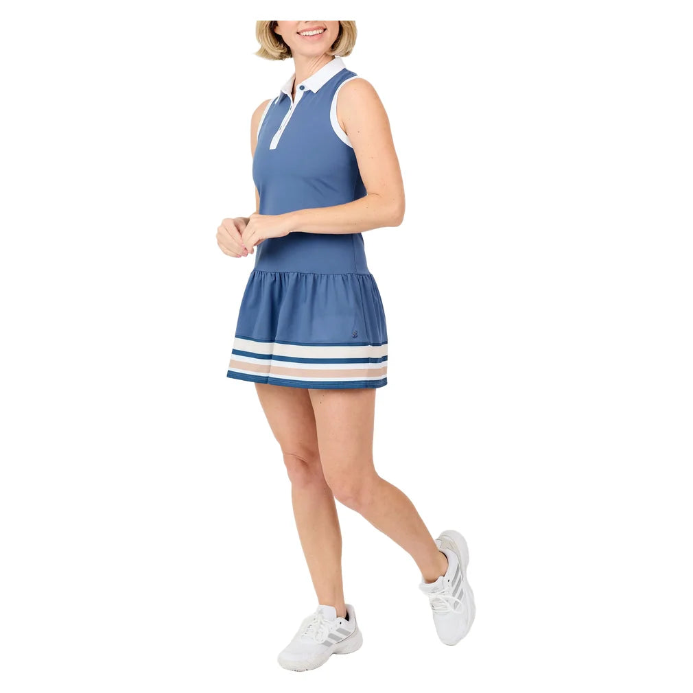 Women's Dress Twilight, Sofibella, Pickleball Express, 2519QUF-TWLH26-2