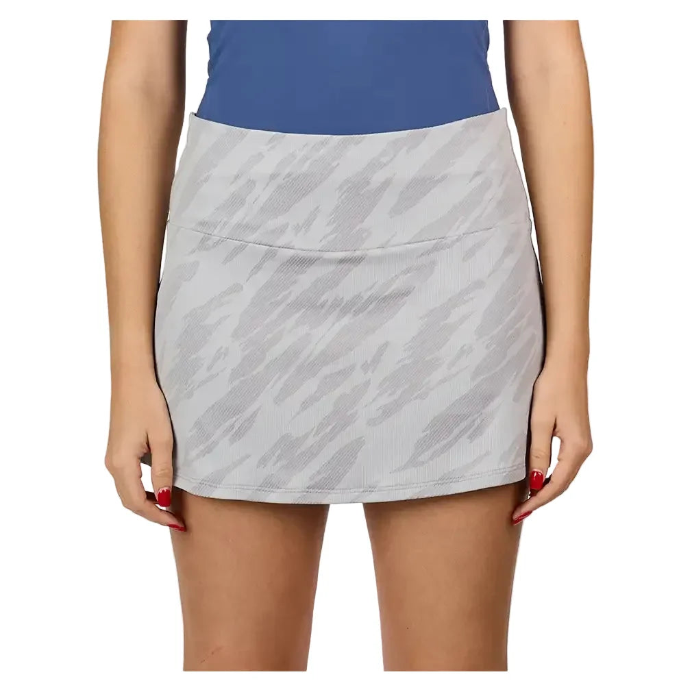 Women's Wild Side Jacquard 14 Inch Skort