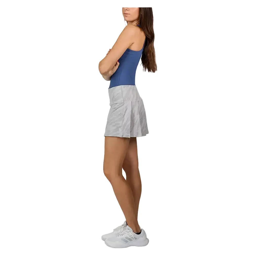 Women's Wild Side Jacquard 14 Inch Skort