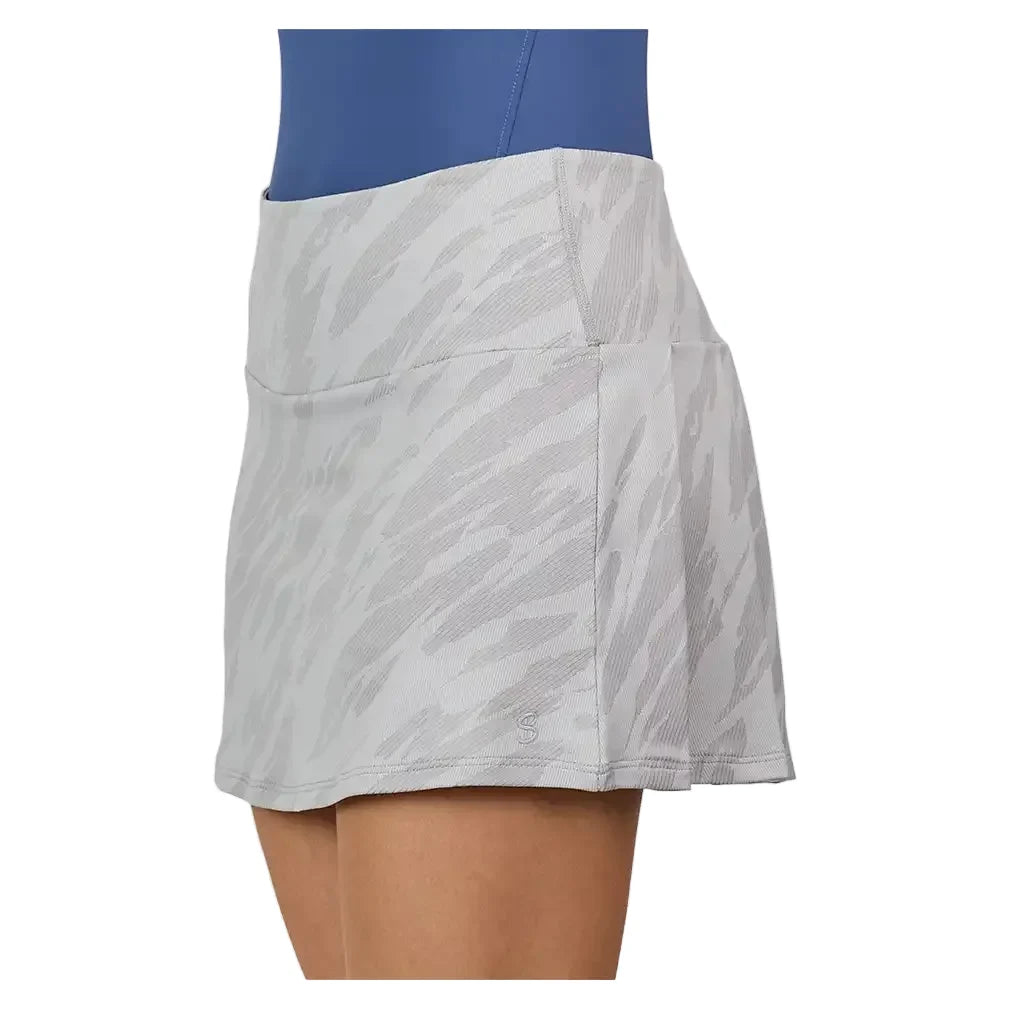 Women's Wild Side Jacquard 14 Inch Skort