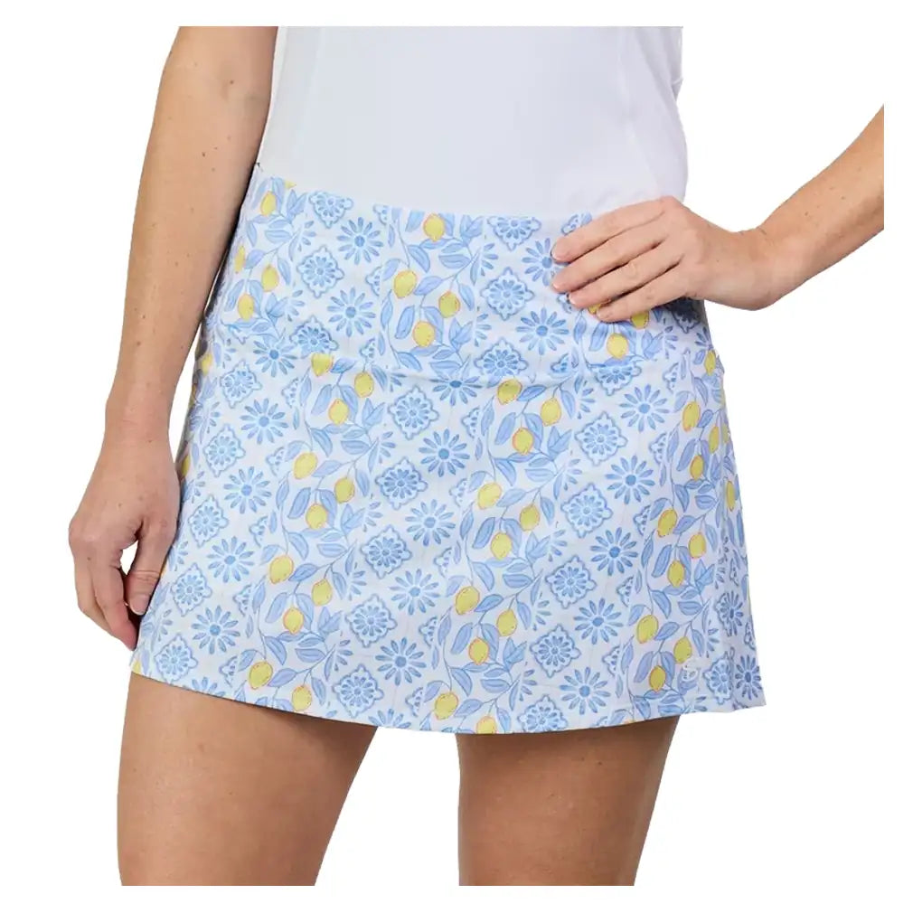 Women's UV Colors 14 Inch Skort Limoncello