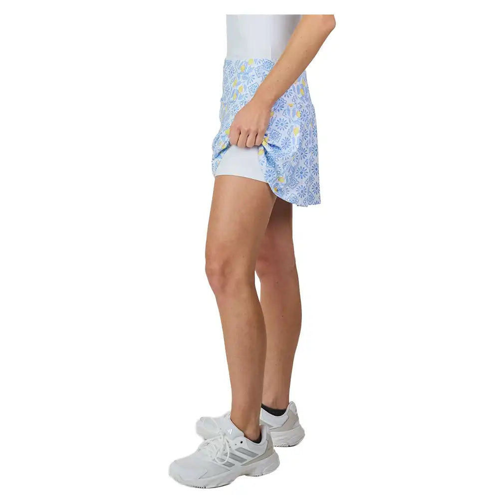 Women's UV Colors 14 Inch Skort Limoncello