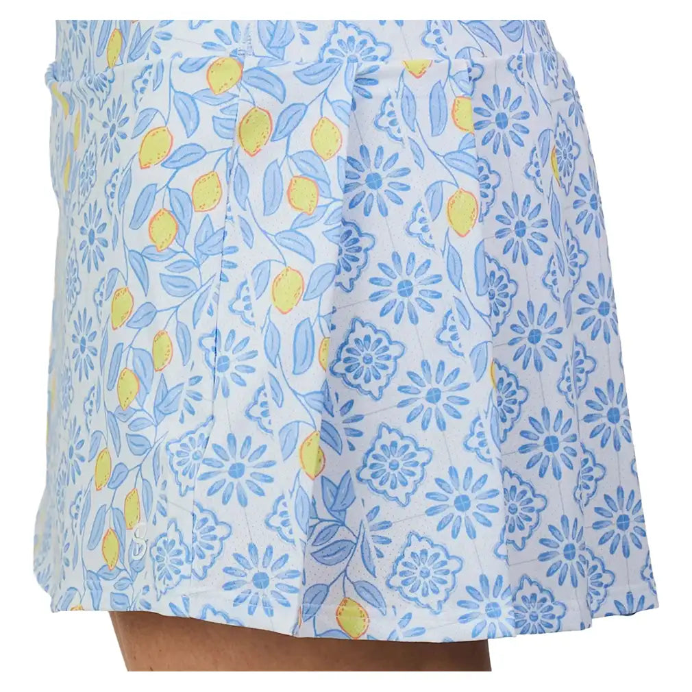 Women's UV Colors 14 Inch Skort Limoncello