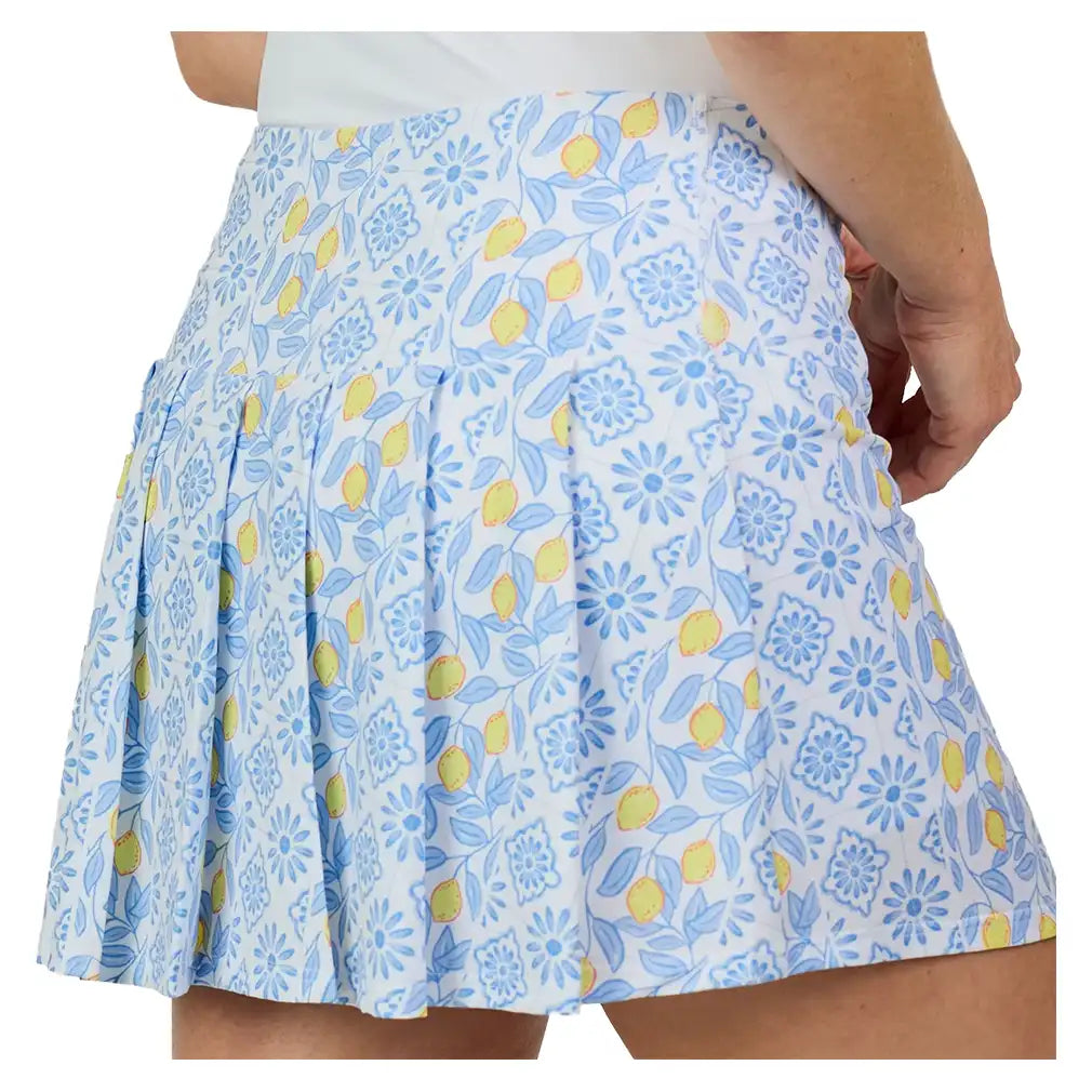 Women's UV Colors 14 Inch Skort Limoncello